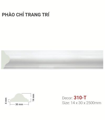 Phào Chỉ Trang Trí Khung Tranh 310-T