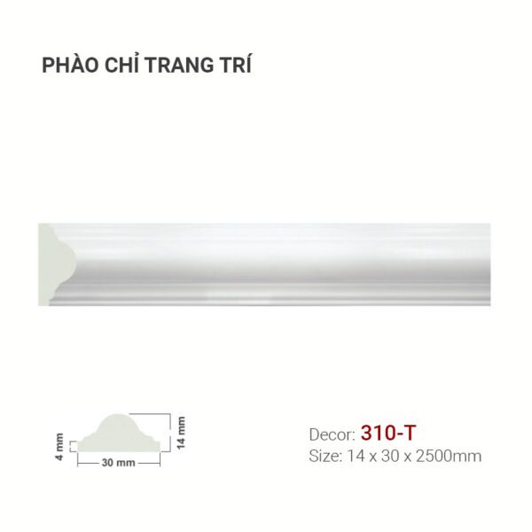 Phào Chỉ Trang Trí Khung Tranh 310-T