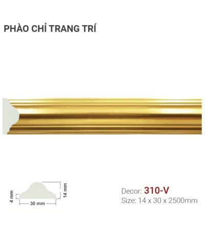 Phào Chỉ Trang Trí Khung Tranh 310-V