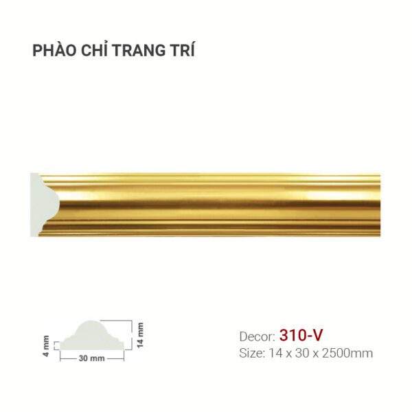 Phào Chỉ Trang Trí Khung Tranh 310-V