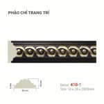 Phào Chỉ Trang Trí Khung Tranh 410-1