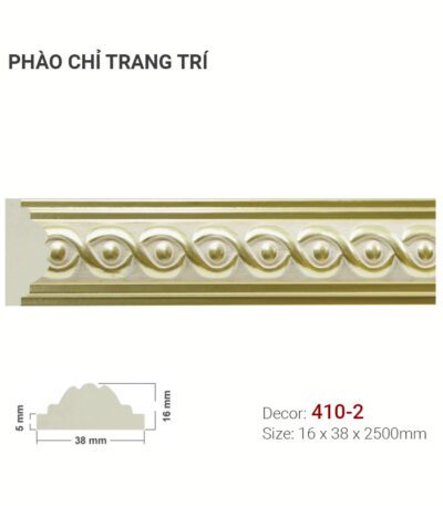 Phào Chỉ Trang Trí Khung Tranh 410-2