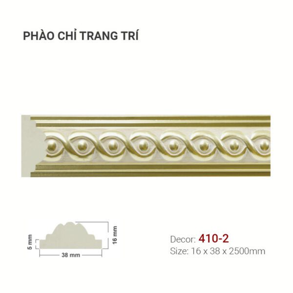 Phào Chỉ Trang Trí Khung Tranh 410-2