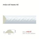 Phào Chỉ Trang Trí Khung Tranh 410-2T