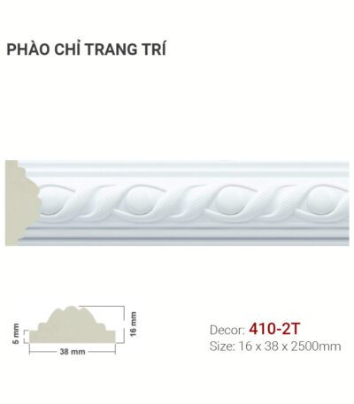 Phào Chỉ Trang Trí Khung Tranh 410-2T