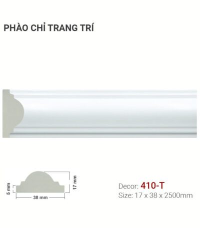 Phào Chỉ Trang Trí Khung Tranh 410-T