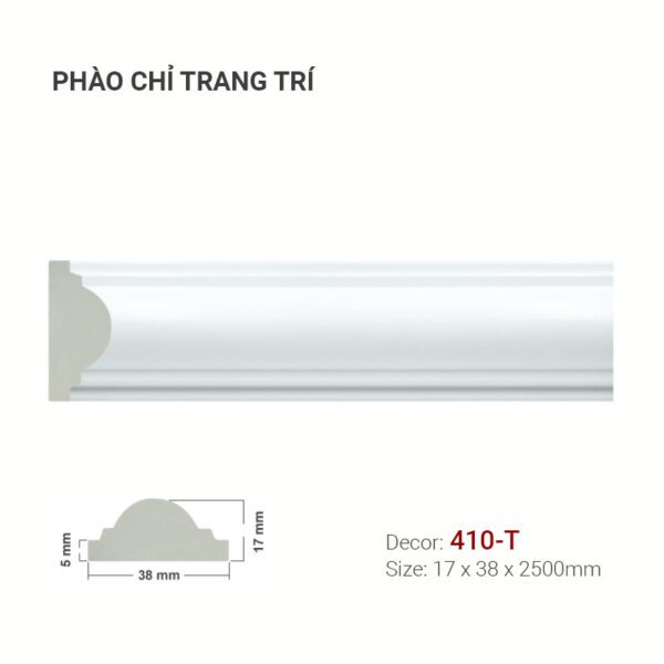 Phào Chỉ Trang Trí Khung Tranh 410-T