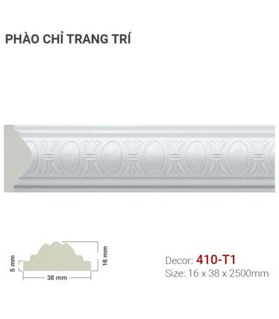 Phào Chỉ Trang Trí Khung Tranh 410-T1