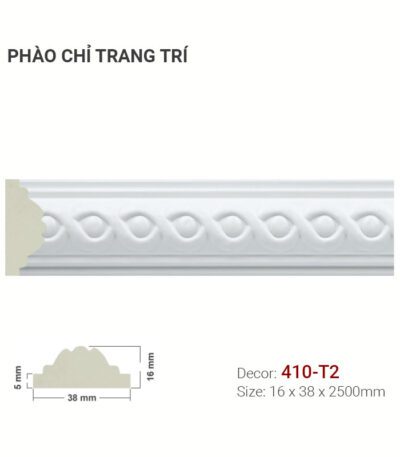Phào Chỉ Trang Trí Khung Tranh 410-T2