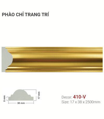 Phào Chỉ Trang Trí Khung Tranh 410-V