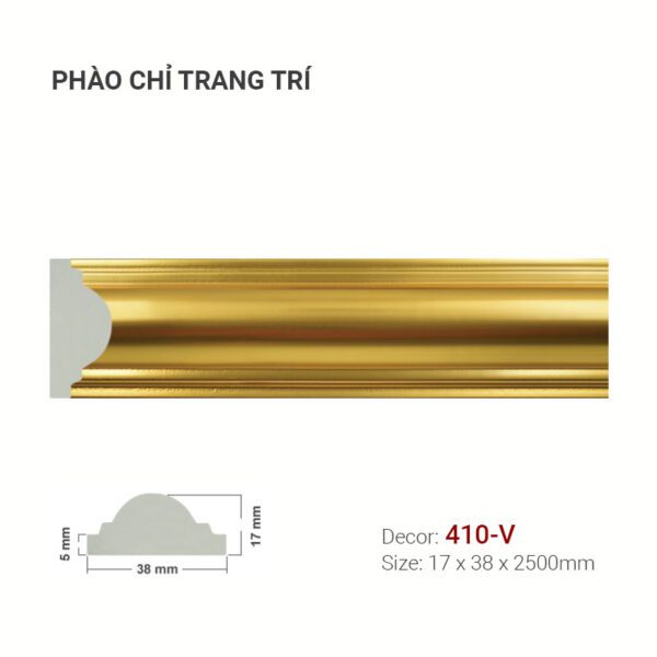 Phào Chỉ Trang Trí Khung Tranh 410-V