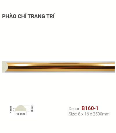 Phào Chỉ Trang Trí Khung Tranh B160-1