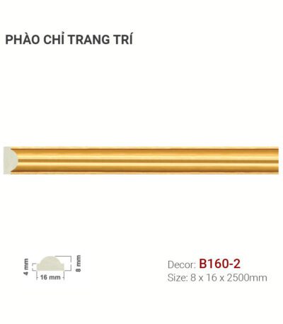 Phào Chỉ Trang Trí Khung Tranh B160-2