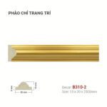 Phào Chỉ Trang Trí Khung Tranh B310-2