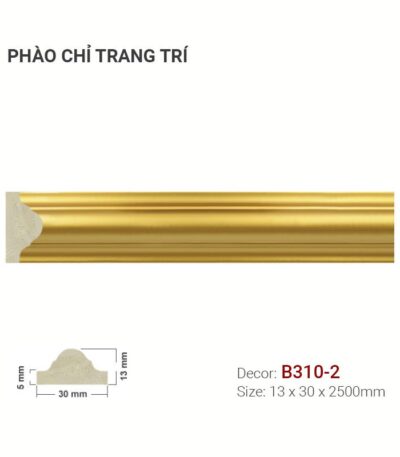 Phào Chỉ Trang Trí Khung Tranh B310-2