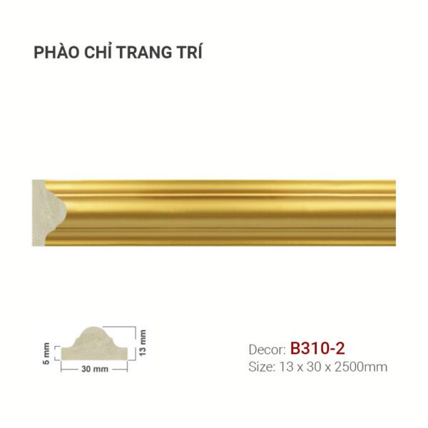 Phào Chỉ Trang Trí Khung Tranh B310-2