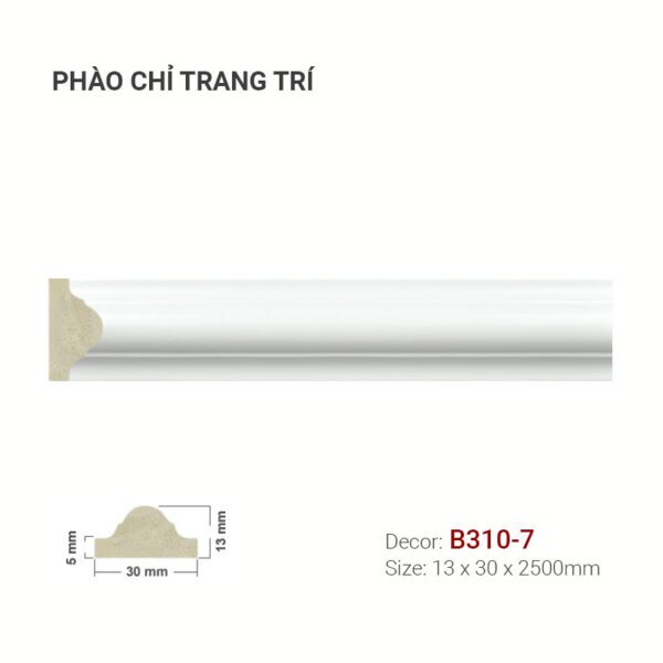Phào Chỉ Trang Trí Khung Tranh B310-7
