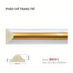 Phào Chỉ Trang Trí Khung Tranh B410-1
