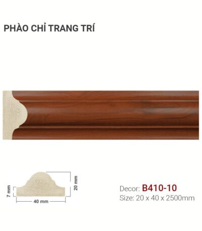 Phào Chỉ Trang Trí Khung Tranh B410-10