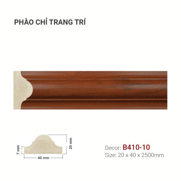 Phào Chỉ Trang Trí Khung Tranh B410-10