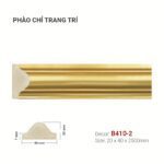 Phào Chỉ Trang Trí Khung Tranh B410-2