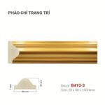 Phào Chỉ Trang Trí Khung Tranh B410-3