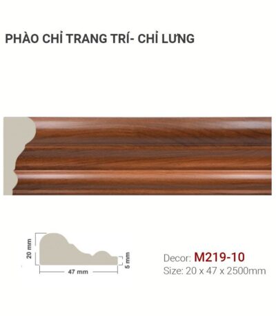 Phào Chỉ Trang Trí M219-10