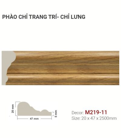 Phào Chỉ Trang Trí M219-11