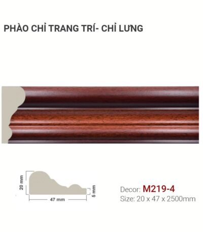 Phào Chỉ Trang Trí M219-4