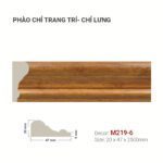 Phào Chỉ Trang Trí M219-6