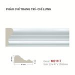 Phào Chỉ Trang Trí M219-7