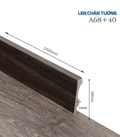 Len Chân Tường A68-40