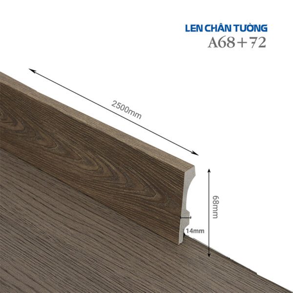 Len Chân Tường A68-72