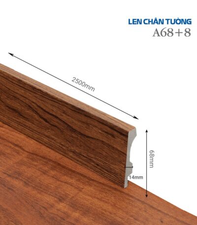 Len Chân Tường A68+8