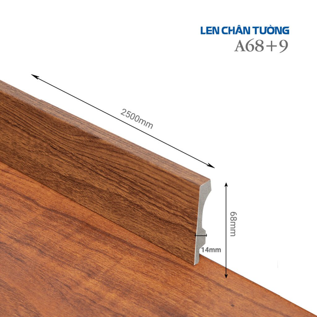 Len Chân Tường A68+9