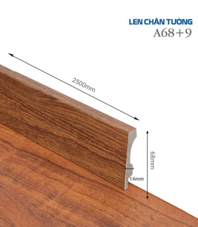 Len Chân Tường A68+9