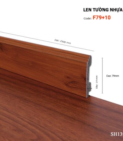 Len Tường Nhựa F79-10