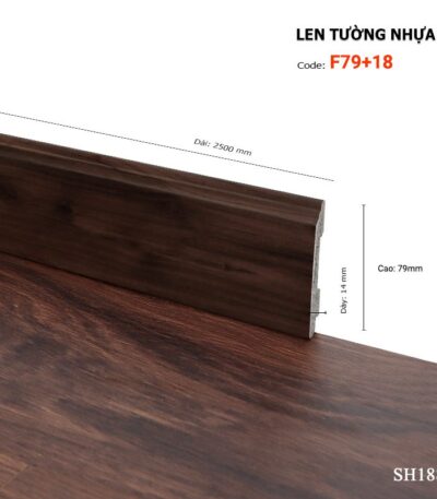 Len Tường Nhựa F79-18