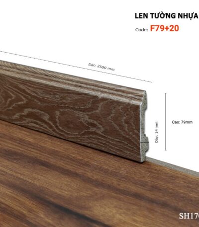 Len Tường Nhựa F79-20