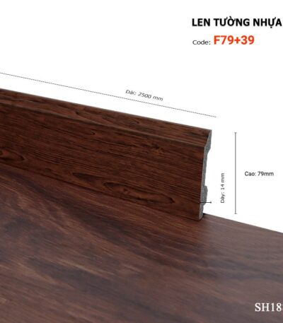 Len Tường Nhựa F79-39