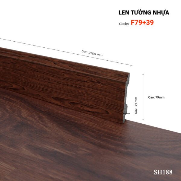 Len Tường Nhựa F79-39