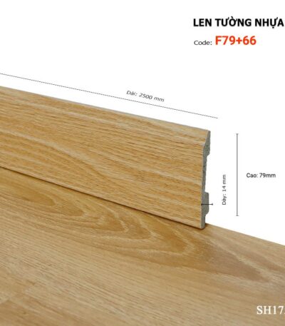 Len Tường Nhựa F79-66