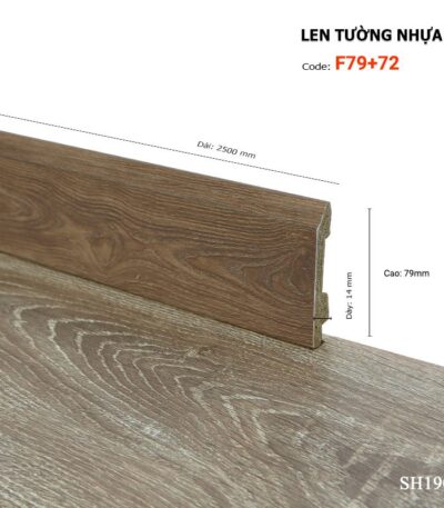 Len Tường Nhựa F79-72
