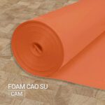 Foam Cao Su Cao Cấp Lót Sàn Màu Cam