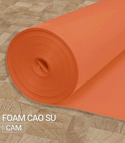 Foam Cao Su Cao Cấp Lót Sàn Màu Cam