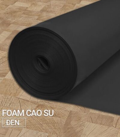 Foam Cao Su Đen Lót Sàn