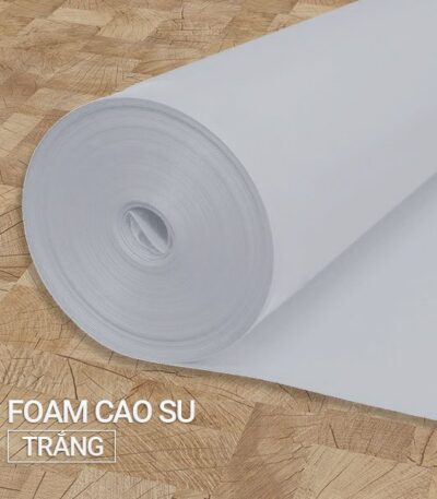 Foam Cao Su Trắng Lót Sàn