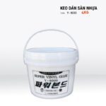 Keo Dán Sàn Nhựa Y-8000 Thùng 4kg