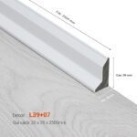 Len Chân Tường Cao 39mm L39+07