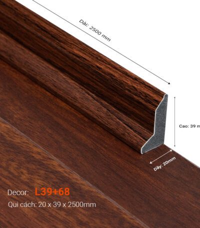 Len Chân Tường Cao 39mm L39+68